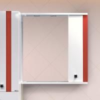 Зеркало-шкаф Misty Палермо 70 красный R