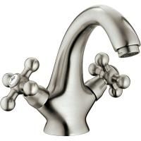 Смеситель для раковины Haiba HB1019-5 сатин