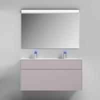 Мебель для ванной Am.Pm Inspire V2.0 120 элегантный серый