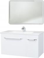 Мебель для ванной Bellezza Альдо 80 белая