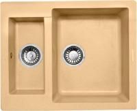 Мойка кухонная Lava D1 светлый беж