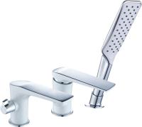 Смеситель на борт ванны Lemark Allegro LM5945CW