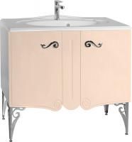 Тумба под раковину Bellezza Эстель 80 бежевая