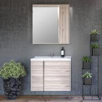 Мебель для ванной Aquaton Стоун 80 сосна арлингтон