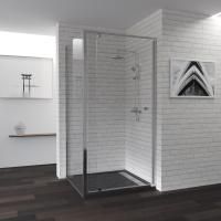 Душевой уголок RGW Passage PA-32 (770-900)х800 стекло чистое