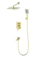 Душевая система Wonzon & Woghand Edge WW-88939003-BG