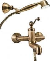 Смеситель для ванны Paini Duomo 88F3105KM