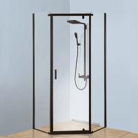 Душевой уголок Berges Solo 061110 профиль черный матовый