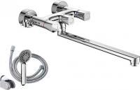 Смеситель для ванны Orange Lotos S M32-211cr-S универсальный