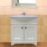 Тумба с раковиной Misty Лувр 75