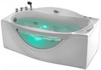 Акриловая ванна Gemy G9072 B L