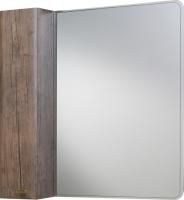 Зеркало-шкаф Bellezza Олимпия 80 L орех