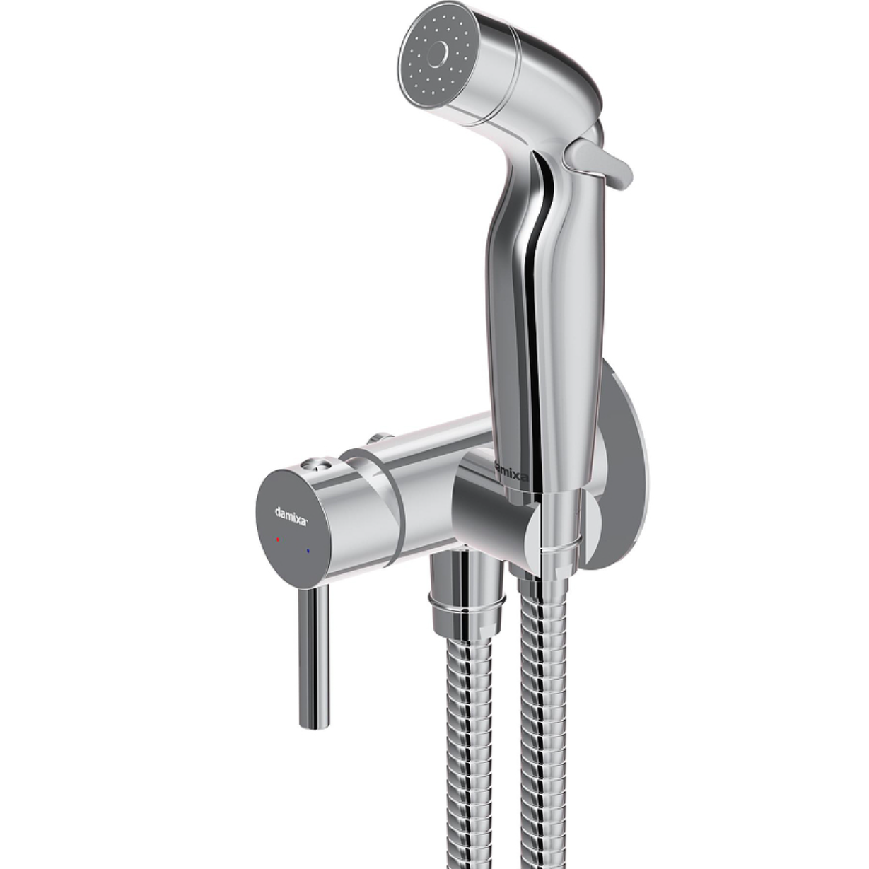 Гигиенический душ Damixa RedBlu Option 211000000 со смесителем, с внутренней частью