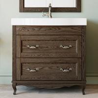 Тумба под раковину ValenHouse Лиора 90 кальяри, фурнитура хром