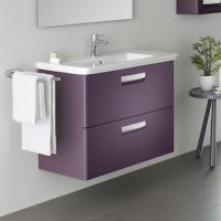 Тумба под раковину Roca Gap 70 фиолетовая