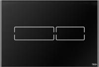 Кнопка смыва TECE Lux Mini 9240961 сенсорная черная