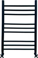 Полотенцесушитель водяной Ника Classic ЛП (г2) 80/50 черный матовый