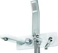 Смеситель для ванны E.C.A. Novita 104101130 с внутренней частью