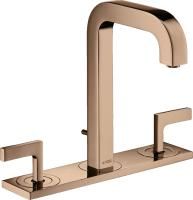 Смеситель для раковины Axor Citterio 39136300. полированное красное золото