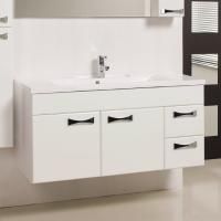 Тумба под раковину Aquaton Диор 120 белая