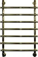 Полотенцесушитель водяной Двин Bubble 3 80/50 1"-3/4"-1/2" золотой хром