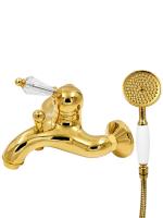 Смеситель для ванны Fiore Imperial-Sky  Swarovski® 82OO5104, золото