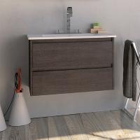 Тумба под раковину Inova Star logic 80 транше темный