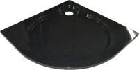Поддон для душа GuteWetter Deluxe 100x100x2 R черный