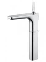 Смеситель для раковины Wonzon & Woghand Shark WW-48B1104-CR высокий