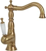 Смеситель для раковины Migliore Oxford 19094 бронза