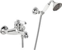 Смеситель для ванны Migliore Ermitage 18619 хром