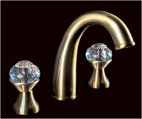 Смеситель для раковины Boheme Flora 317-FL