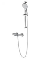 Смеситель для ванны Wonzon & Woghand Solid WW-C2011-A-CR с термостатом