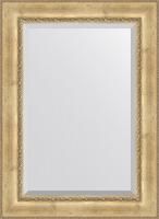 Зеркало Evoform Exclusive BY 3480 82x112 см состаренное серебро с орнаментом