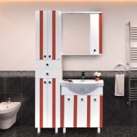 Мебель для ванной Misty Палермо 70 красная