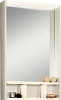 Зеркало Aquaton Йорк 60 белый/выбеленное дерево