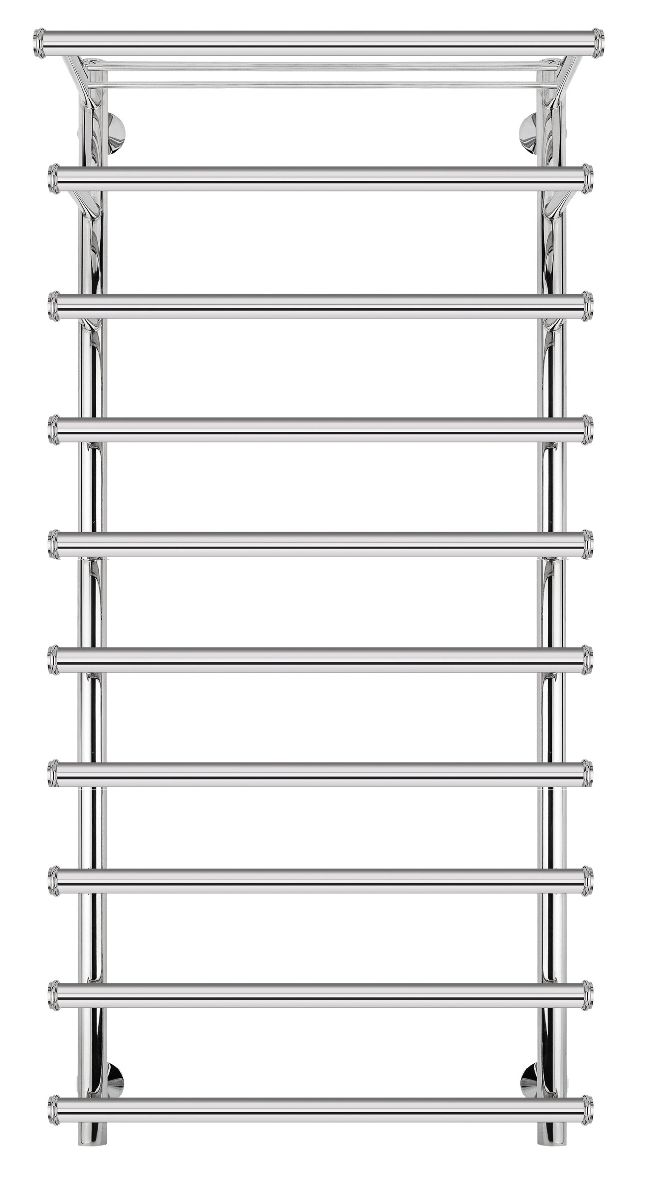 Полотенцесушитель электрический Secado Турин 6 120/60 L, хром