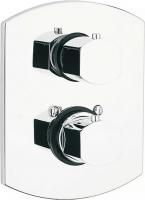 Смеситель с термостатом для душа Paini Ovo 86CR691TH с внутренней частью