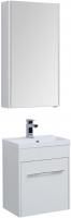 Мебель для ванной Aquanet Августа 50 белая