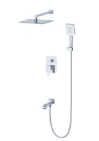 Душевая система Wonzon & Woghand Flex WW-88939072-CR