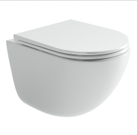 Подвесной унитаз Ceramicanova Тренд (Vogue) CN4008TMW