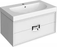 Тумба под раковину Kerama Marazzi Canaletto 80 белая матовая