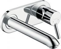 Смеситель для раковины Hansgrohe Talis 31611000 настенный