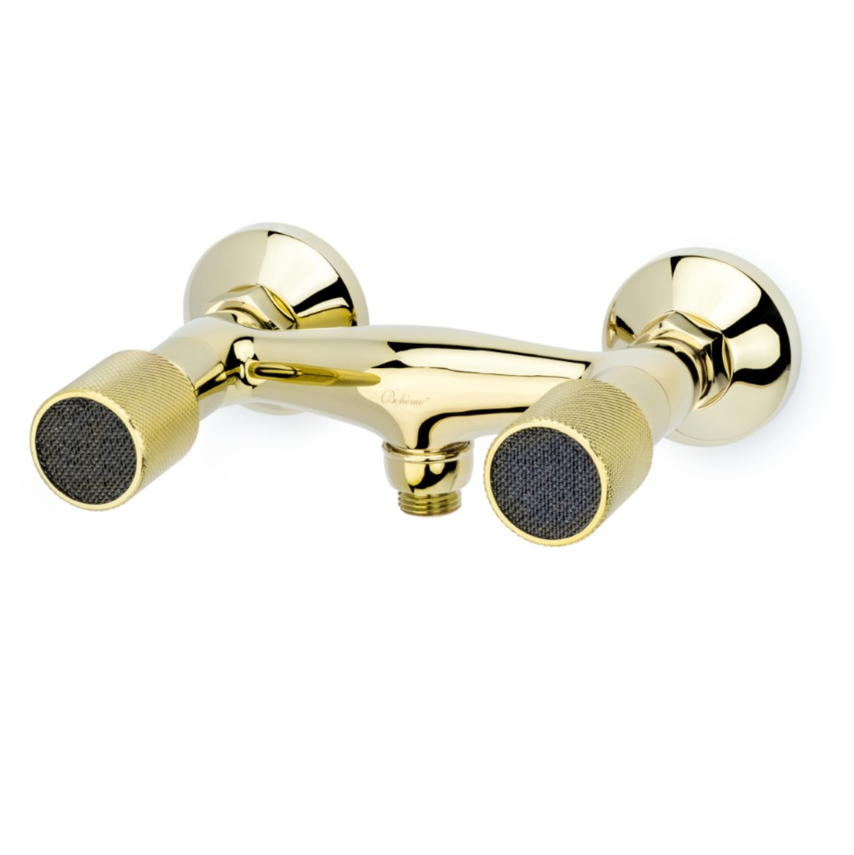 Смеситель для душа Boheme Royal Cristal 294 Black