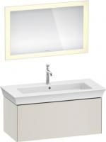 Мебель для ванной Duravit White Tulip 105 скандинавский белый шелковисто-матовый
