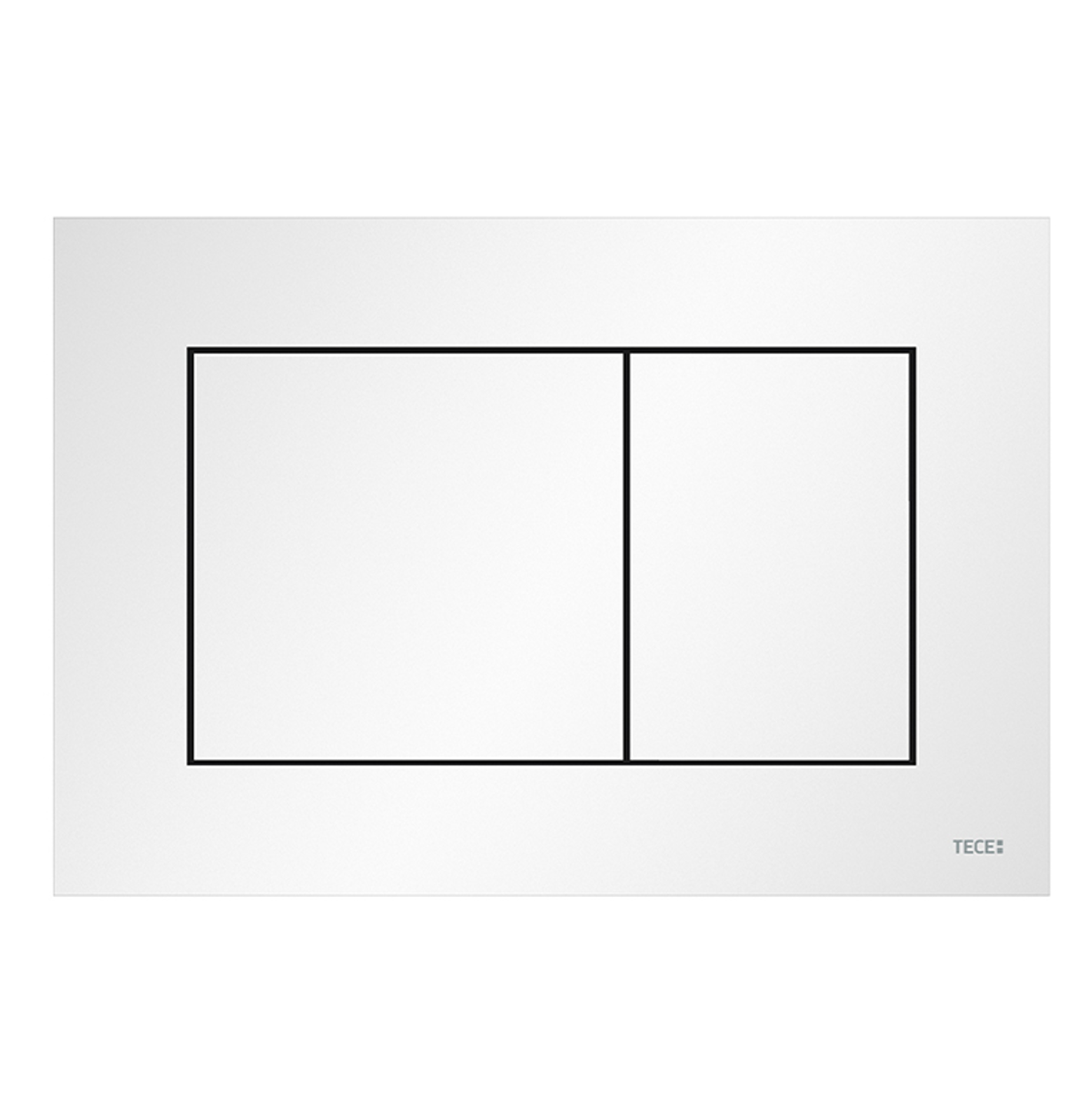 Кнопка смыва TECE TECEnow 9240417 белая матовая