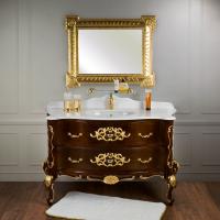 Мебель для ванной Migliore Virginia 139 орех темный глянцевый