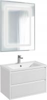 Мебель для ванной Aquaton Римини 80 белая