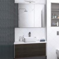 Мебель для ванной Aquaton Брук 100 дуб феррара