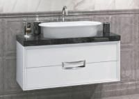 Столешница Kerama Marazzi Canaletto 100 риальто серый темный лаппатированный